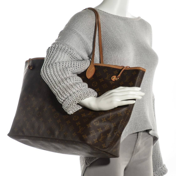 Louis Vuitton Handbags - 💎✨Authentic✨💎Louis Vuitton Tote Bag Monogram Brown